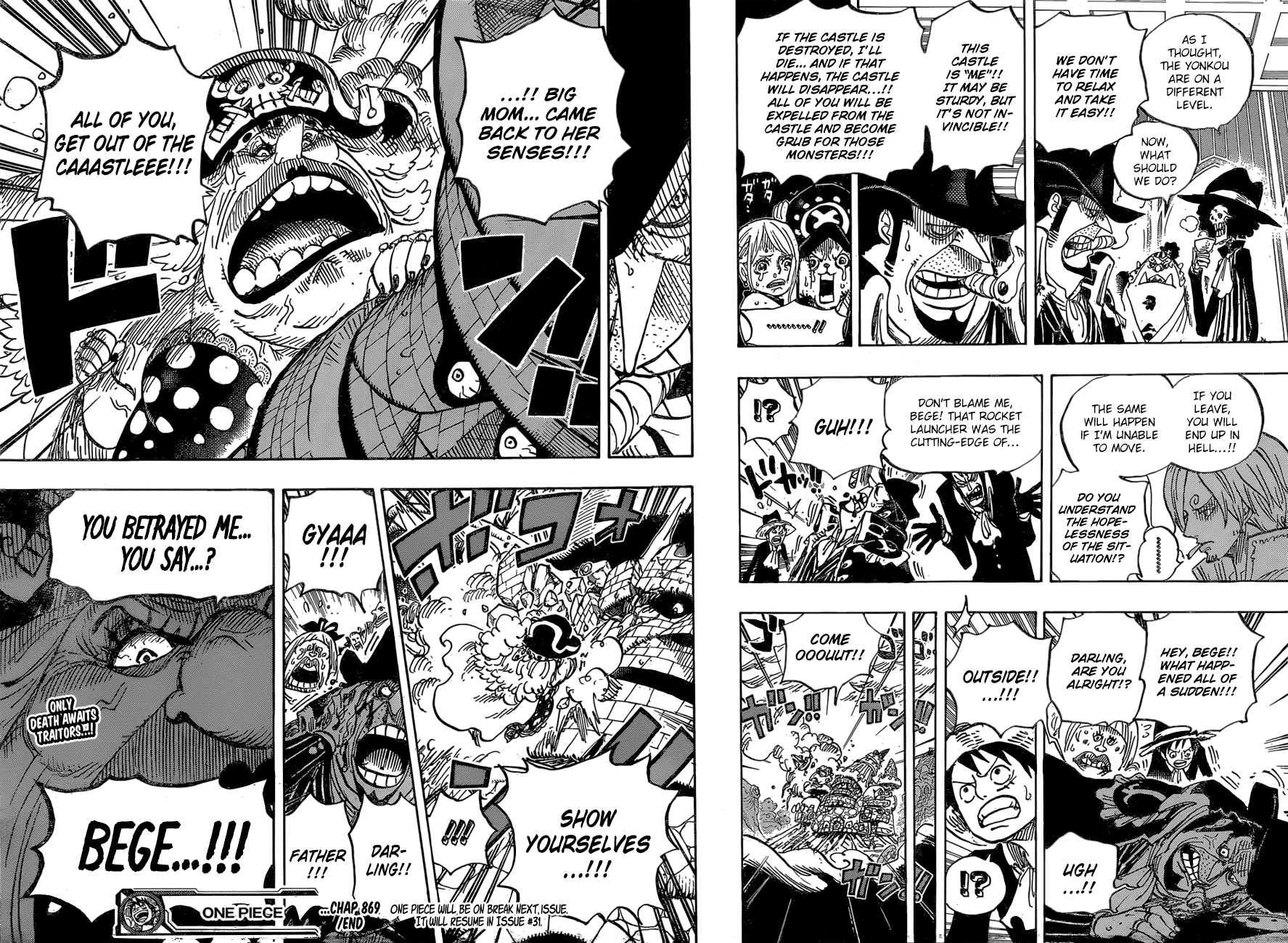 One Piece, Chapter 869 image 16